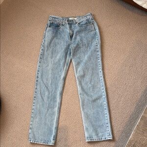 Levi’s Low Pro Blue Denim Jeans